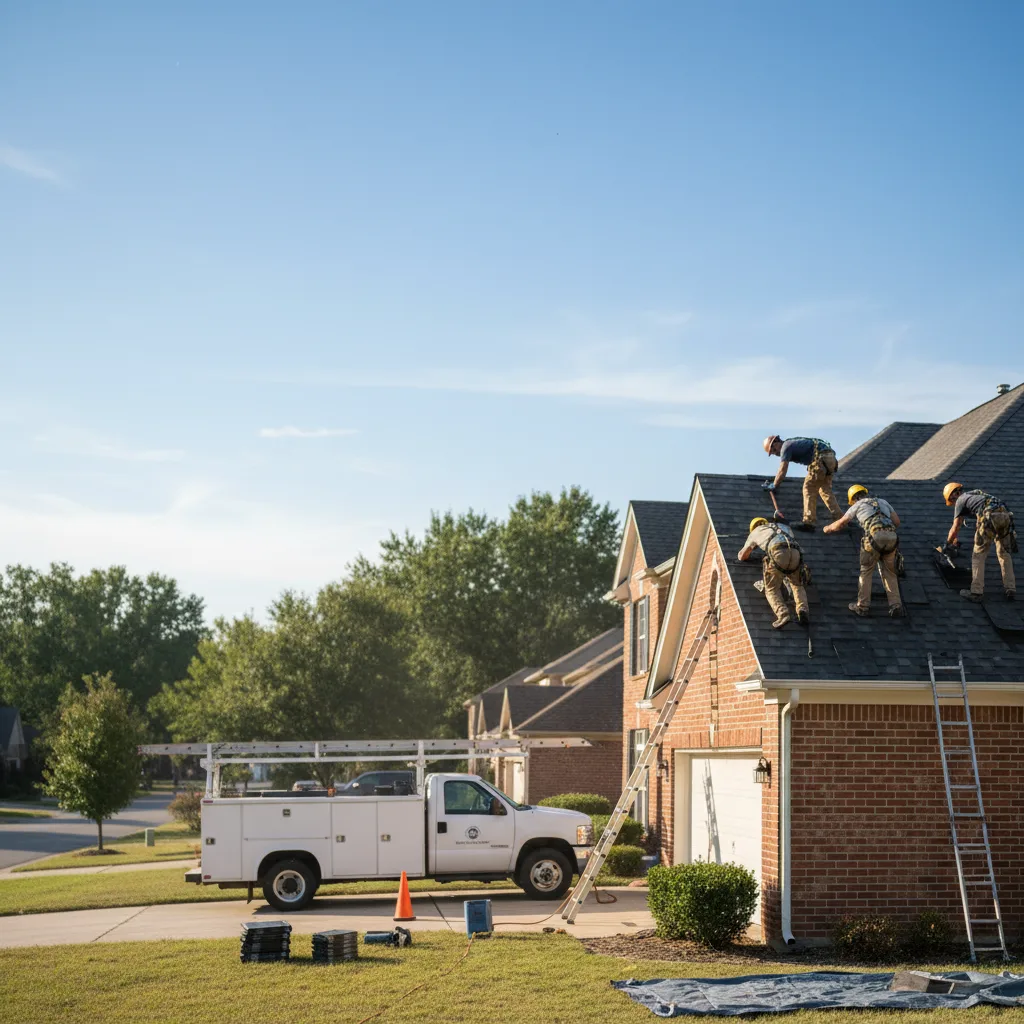 Roof Repair in Manchester